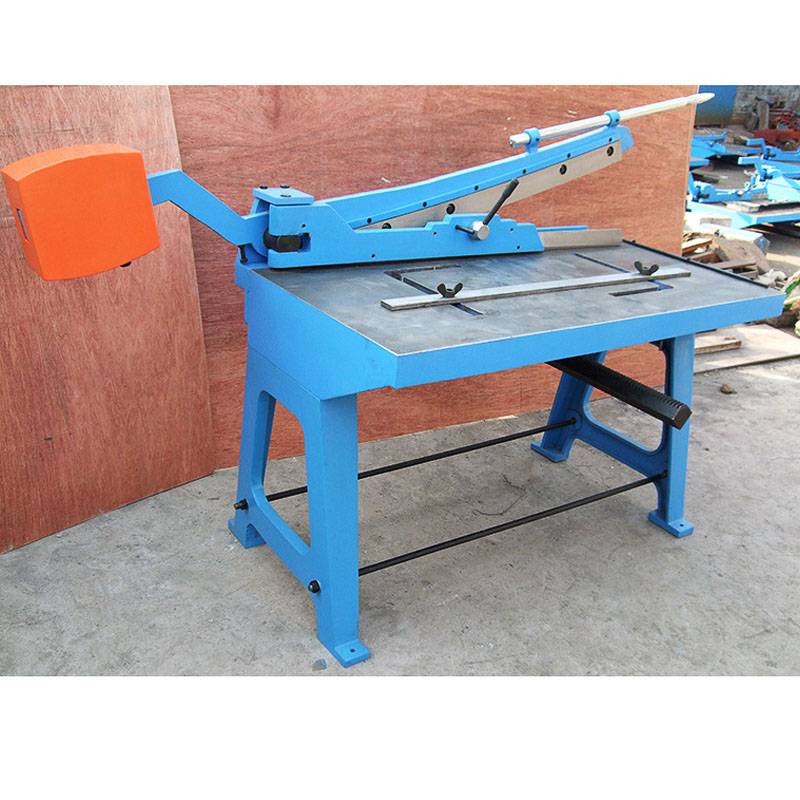 Sheet Metal Hand Guillotine Cutting Machine (KHS-1000 / KHS-1250) Manual  Guillotine Shear - China Guillotine Cutting Machine, Guillotine Shear