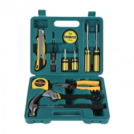 Home Repair Tool Set Metal Tool Box Set Hand Tool Household Tool Kit