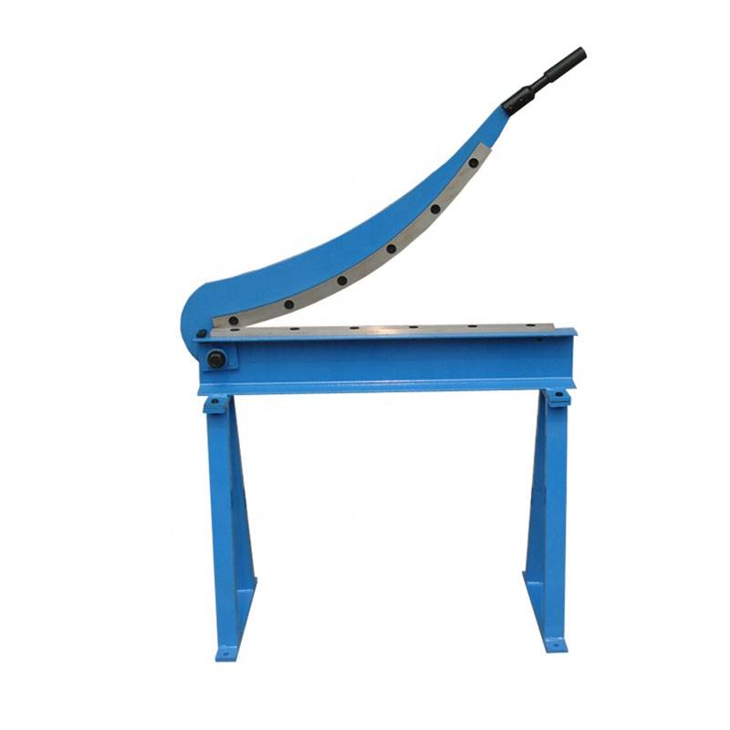 Hand operated sheet metal cutting shears for sale Featured Image