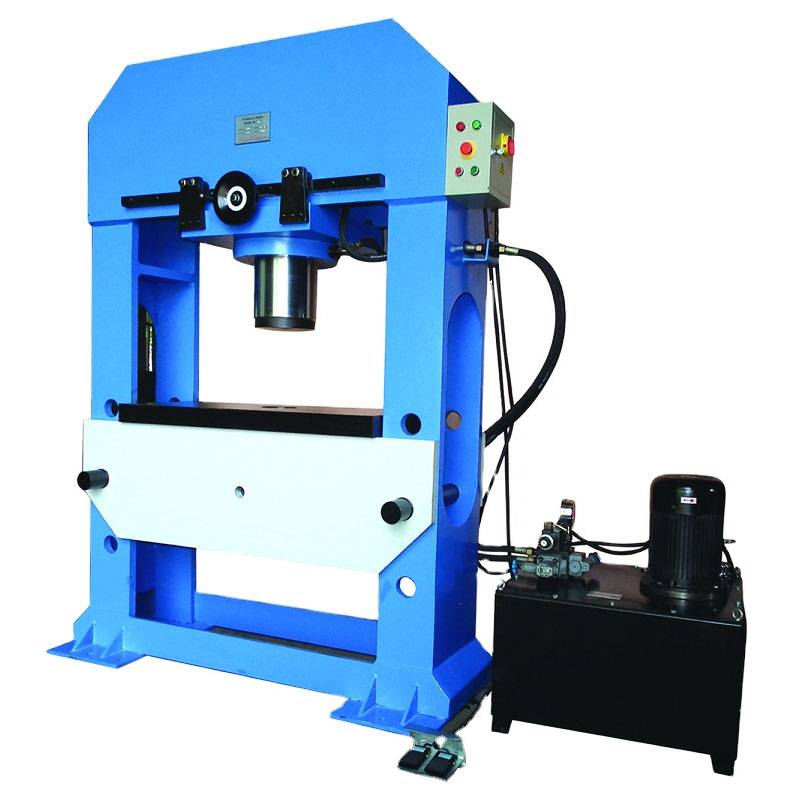 Factory selling Manual Metal Bending Tools -
 HP-300 JDC 3000KN Shop Press, Workshop Press Machine H Frame Cold Press Machine – JINDONGCHENG