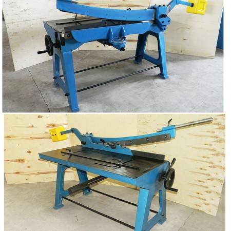 low price hand guillotine shearing cut machine manual shear khs-1000