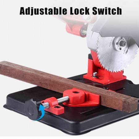 Universal Angle Grinder Fixed Bracket Polishing Machine Conversion Cutting Machine Table Saw Stand for 100/115/125 Angle Grinder
