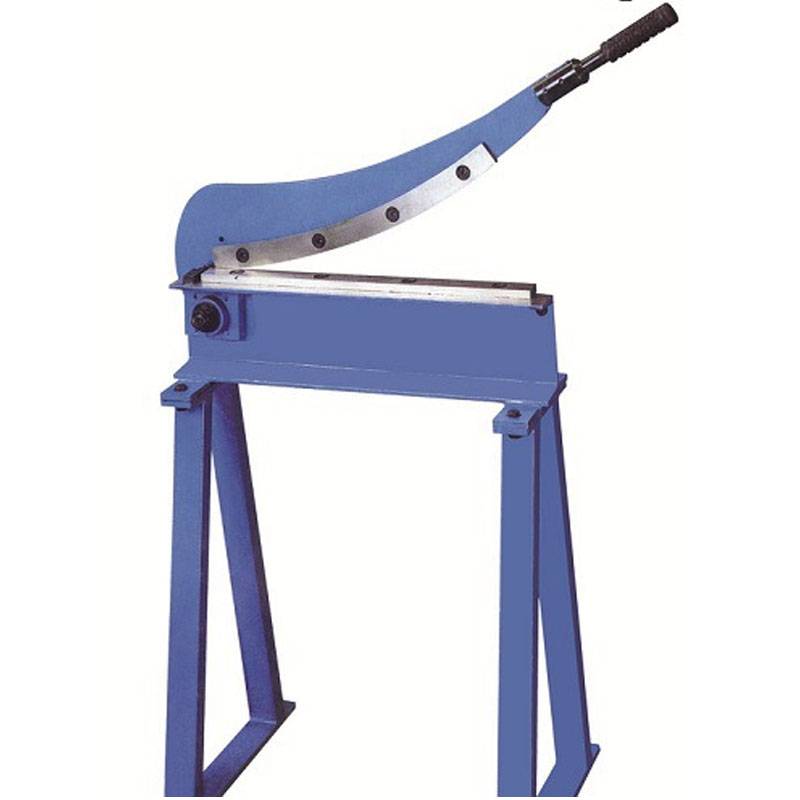 HS-1000 JDC  Manual Guillotine Shear Hand Shearing Machines Home Use Application Featured Image
