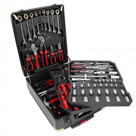 399 pc Repair Toolbox Kit Wrench Screwdriver Hammer Toolbox Commercial Hardware Hand Tools Set Lever Toolkit