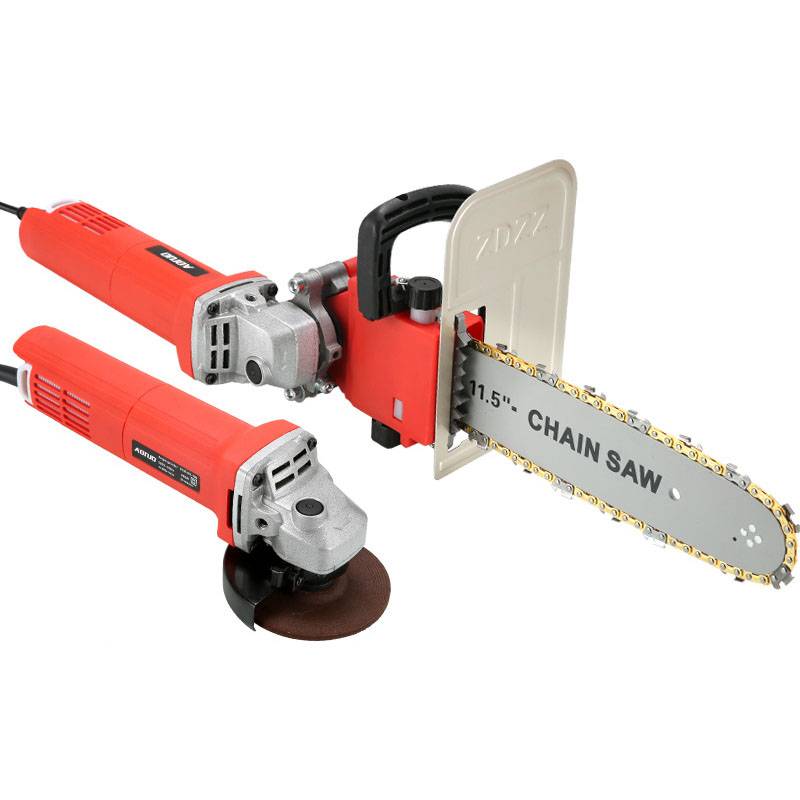 Factory selling Manual Metal Bending Tools - 220V 860W Cutting, grinding and polishing integral electric chain saw, electric chain saw for lumbering, household electric chai – JINDONGCHENG