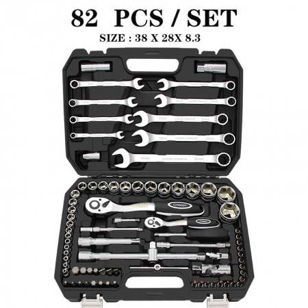 Tool Set Hand Tools for Car Repair Ratchet Spanner Wrench Socket Set Professional Bicycle Car Repair Tool Kits