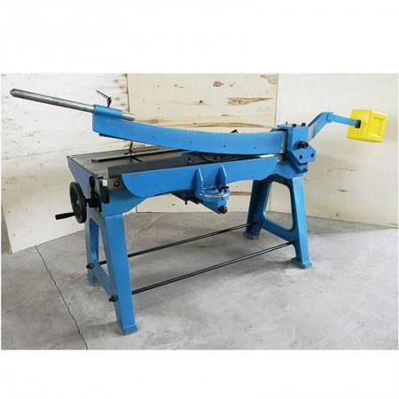 low price hand guillotine shearing cut machine manual shear khs-1000