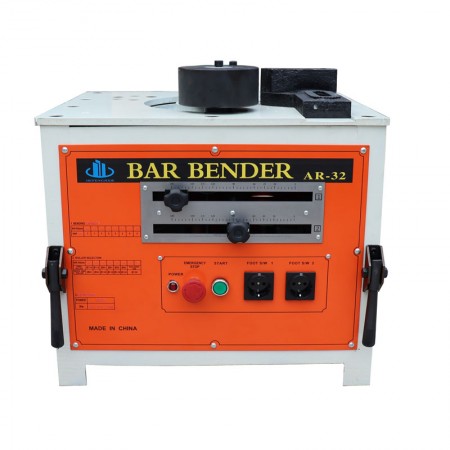 RB-32 Portable electric steel bending machine Precision bending tool Precision positioning / double angle / double switch