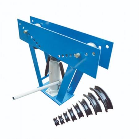 manual/hand hydraulic pipe bender, hydraulic mandrel pipe tube bender