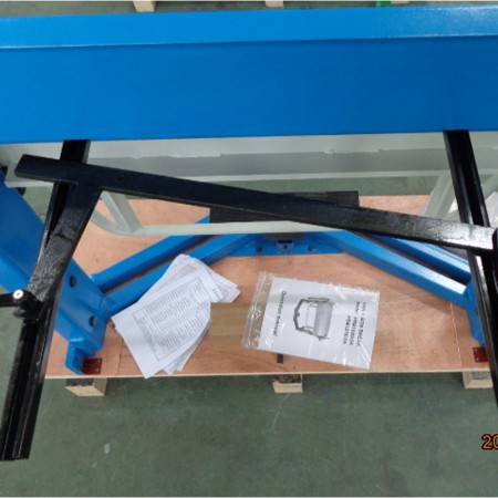 PBB1020/3SH JDC Manual metal folding machine
