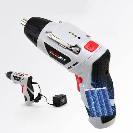 4.8V Electric Screwdriver Rechargeable portable radio drill set Rotary handle power tool