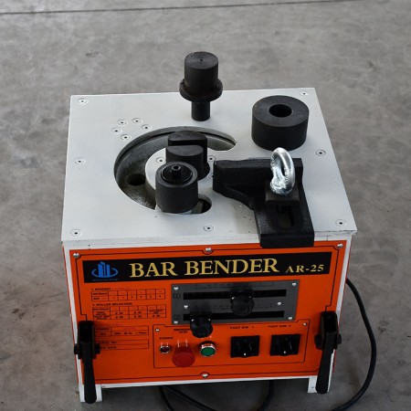 RB-32 Portable electric steel bending machine Precision bending tool Precision positioning / double angle / double switch