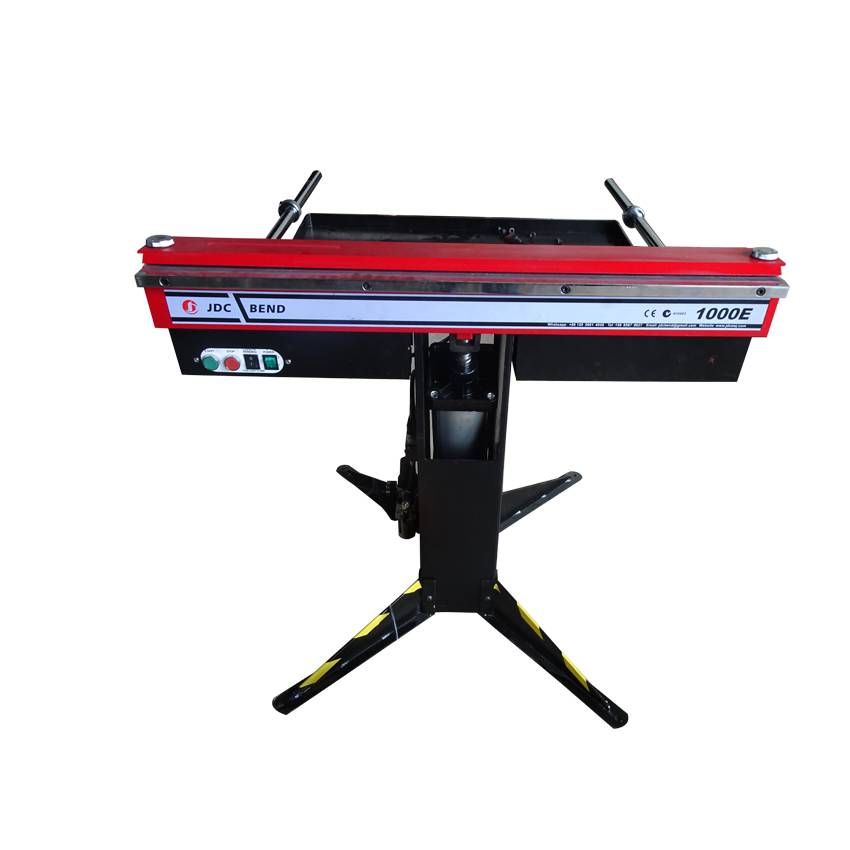 Good quality Press Brake Machine -
 1.6mm pan and box magnetic folding machine manual sheet bending machine – JINDONGCHENG