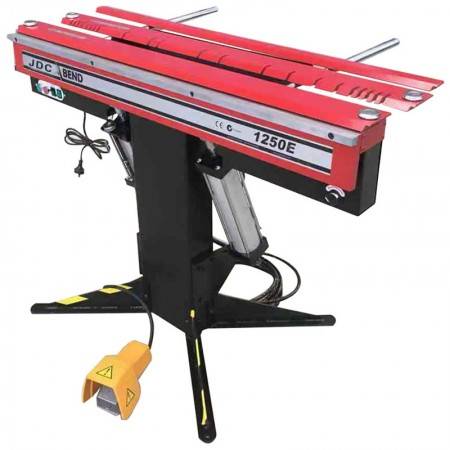Good quality sheet metal press brake pneumatic folder manual hydraulic folding machine