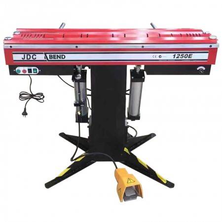 Good quality sheet metal press brake pneumatic folder manual hydraulic folding machine