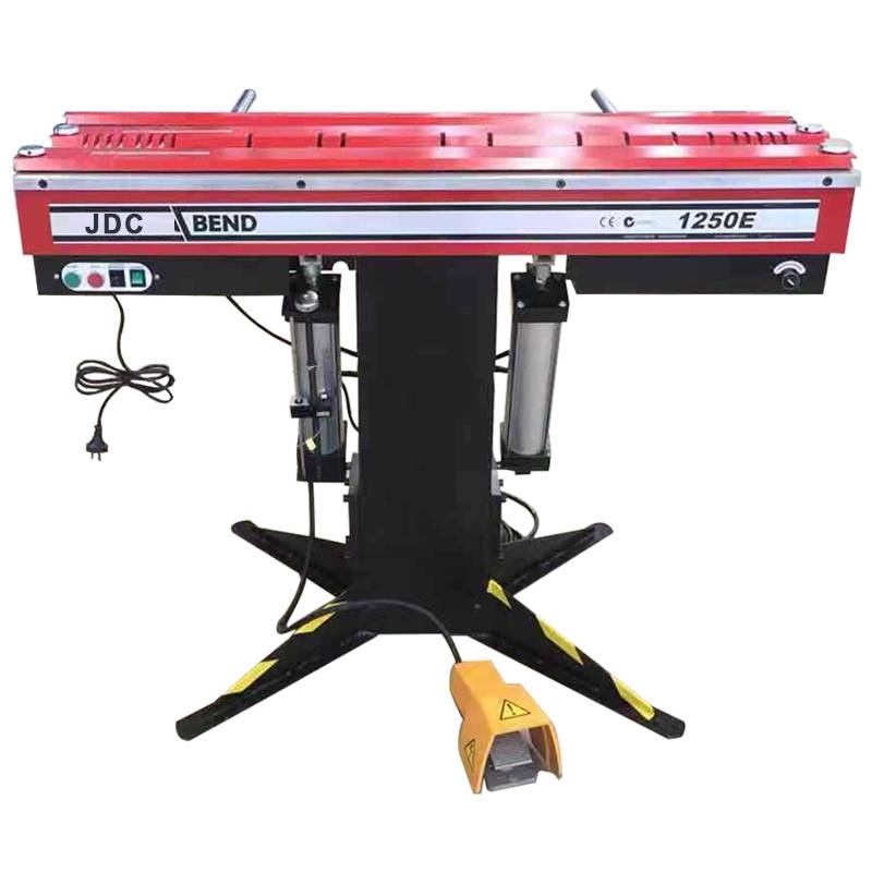 8 Year Exporter Duct Folding Machine -
 longbow manual sheet metal folding hand press brake machines for sales – JINDONGCHENG
