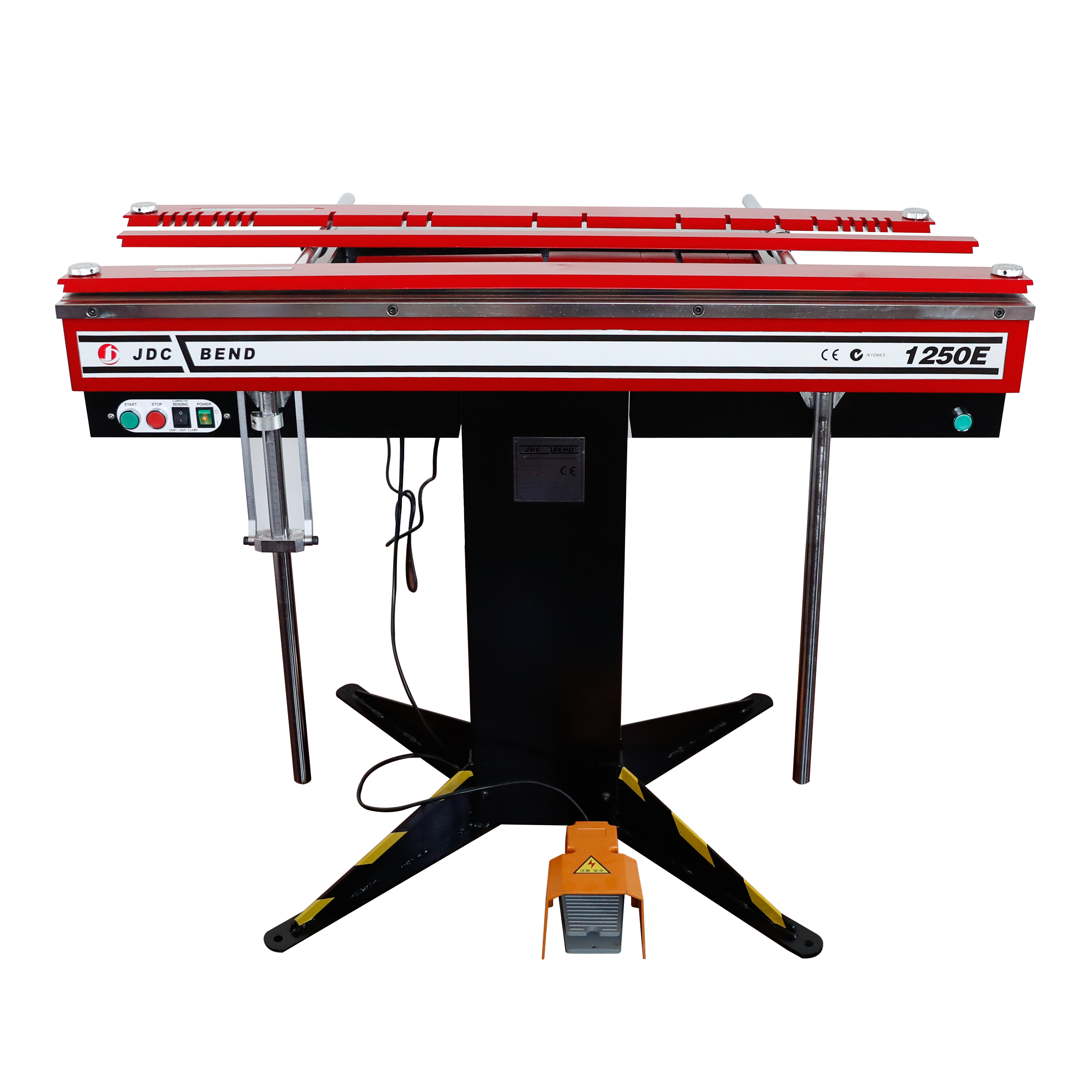 Factory Direct Sale Magnabend 1250E Magnetic Sheet Metal Bending Machine With CE Featured Image