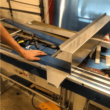 Magnetic sheet metal bending machine for sale