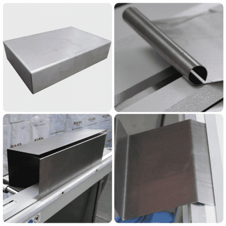Magnetic metal sheet steel plate bending machine folding machine for sale