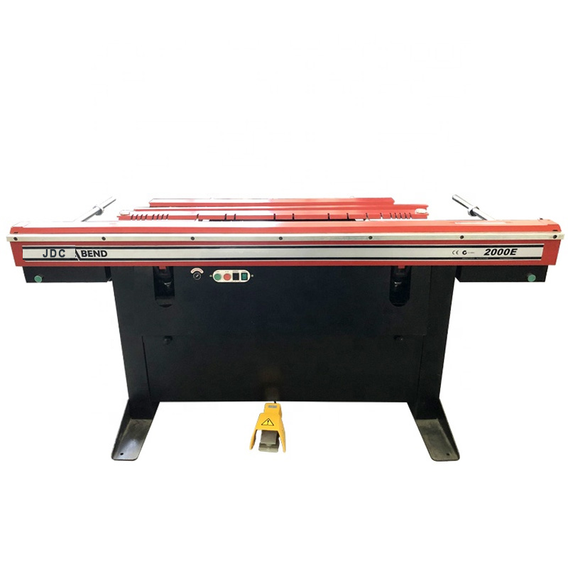 Excellent quality Metal Roofing Machine -
 Pneumatic Electromagnetic Manual Sheet Metal Bending Machine with CE jdcbend 2000E – JINDONGCHENG
