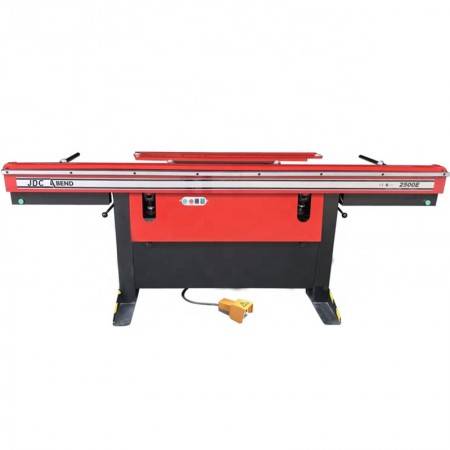 2500mm factory in stock electric steel metal folding machine for plate bending