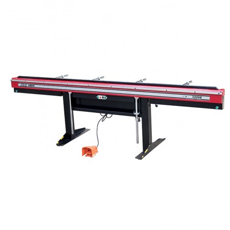 Auto Backgauge With Magnabend 3200E Automatic Electromagnetic sheet Metal Bending Machine