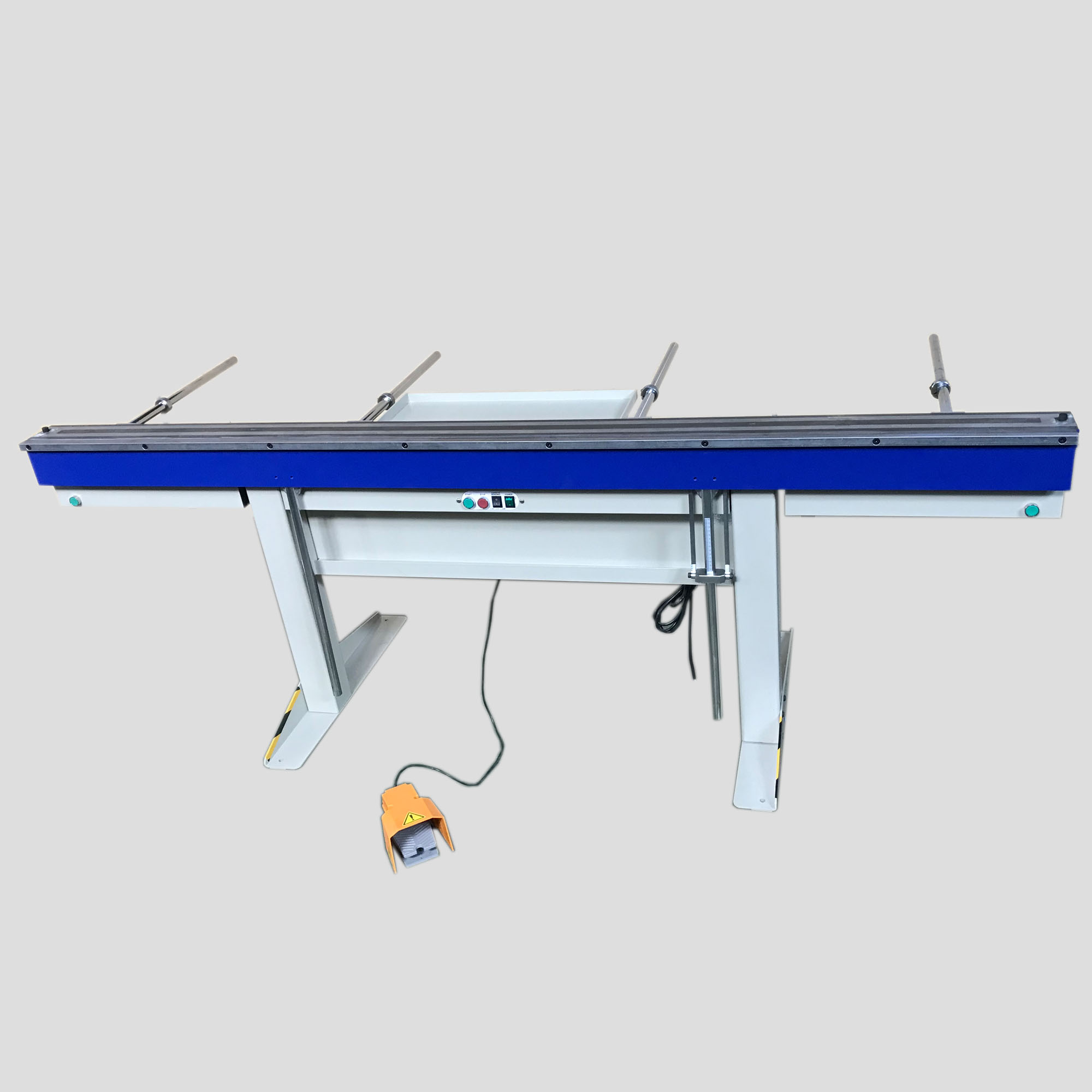 Magnetic Sheet Metal Bending Machine Folding Machine With CE MAGNABEND 2500EP Pneumatic with Double Body Featured Image