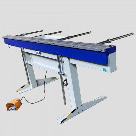 Auto Backgauge With Magnabend 2500E Automatic Electromagnetic sheet Metal Bending Machine