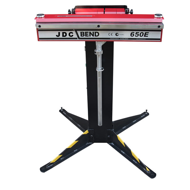 factory Outlets for Edge Bending Machine -
 650E Electric Magnetic Sheet Metal Pan and Box Folding Machine  – JINDONGCHENG