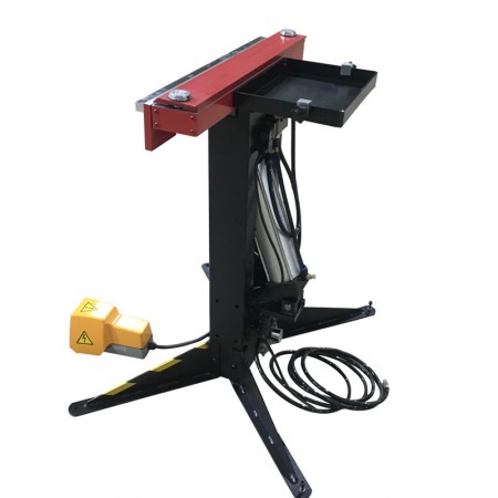 Auto Backgauge with Magnetic Sheet Metal Press Brake, Sheet Metal Bender, Electromagnetic Press Brake Machine