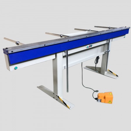 Magnetic Sheet Metal Bending Machine Folding Machine With CE MAGNABEND 2500EP Pneumatic with Double Body