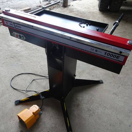 sheet metal folding machine manual flange bender crimping machine