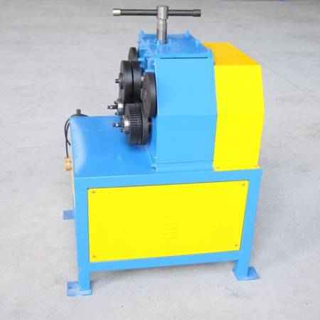 Ventilation Duct Electric Angle Iron Round Machine, Roll Benders, Round Section Bar Bending Machine ,Pipe Roller Steel Rolling