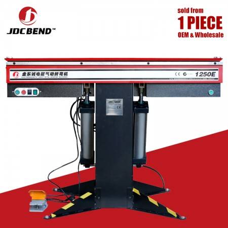 China Supplier1250E Pneumatic Electromagnetic Bending Folding Machine With ISO&CE/Press Brake Bender