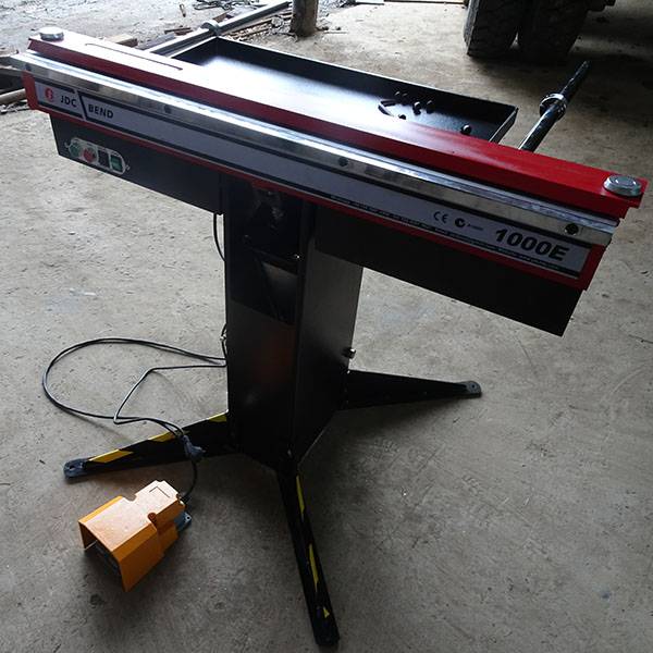 Hot-selling Sheet Bending Machine -
 Magnetic manual folder machine and pan and box brake bending machine price  – JINDONGCHENG