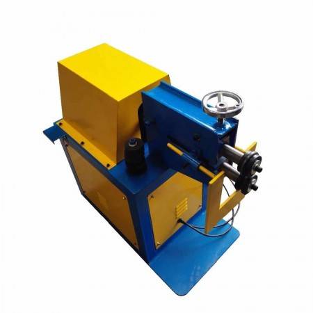 Electric bead roller rotary round duct beading machine