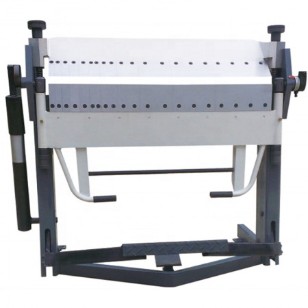 Manual Plate Folding Machine Press Brake plate bending bender machine