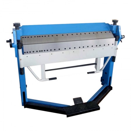 Manual Plate Folding Machine Press Brake plate bending bender machine