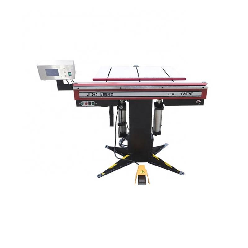 Box And Pan Brake Electric Magnetic Sheet Metal Bending Machine With CE Featured Image