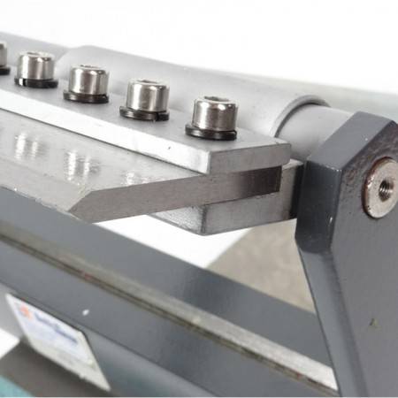 New manual sheet metal iron aluminum copper plate bending machine