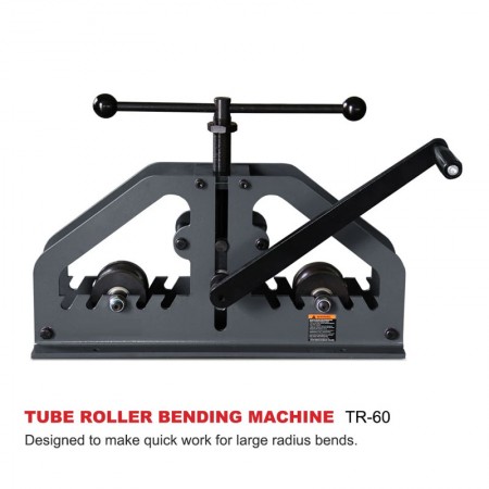 TR-60 Tube / Pipe Roll Bender, Versatility Bender, High adjustability
