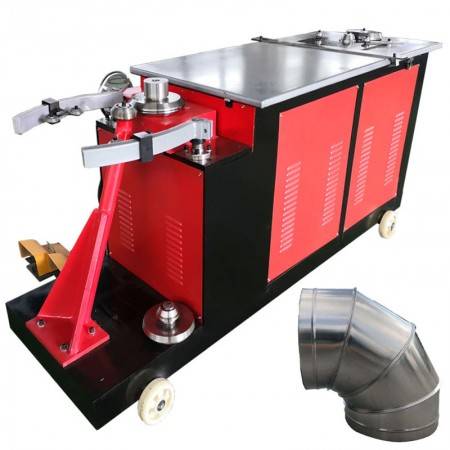 Factory best selling Metal Bender -
 Modeling interface and closing of multi-functional elbow of horizontal pipe elbow biting machine – JINDONGCHENG