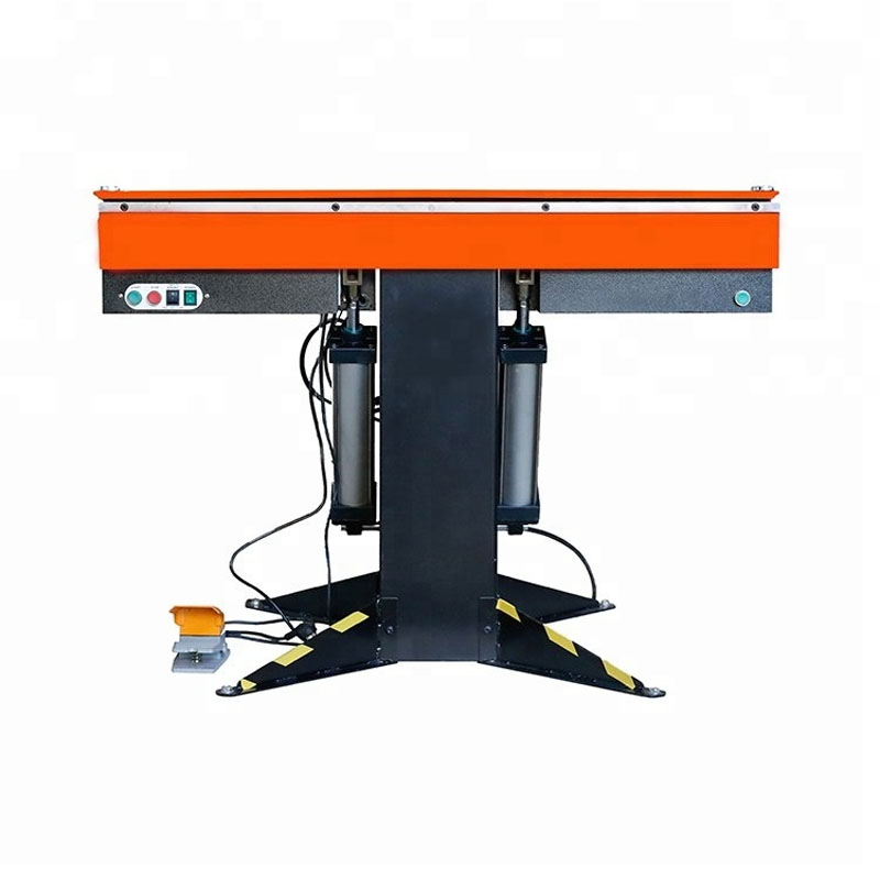 OEM/ODM Factory Industrial Folding Machine -
 1250×2.0mm Pneumatic Electromagnetic Sheet Metal Brake  – JINDONGCHENG