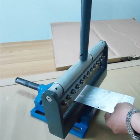 New manual sheet metal iron aluminum copper plate bending machine