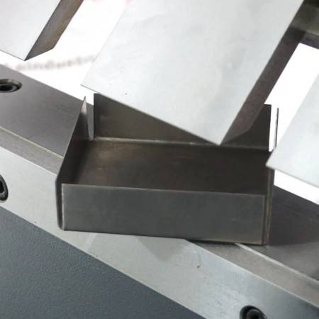 Pan and Box Brake Foot Clamp, Easy Operation Sheet Metal Folding Machine