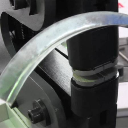 Sheet metal shrinker stretcher Metal plate shrinking machinery tools
