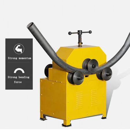 Hydraulic pipe bender electric fully automatic numerical control pipe bender channel steel flat iron square tube round mold