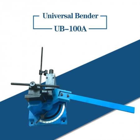 UB-100 Manual Metal Universal Bender for Flat steel,Square steel,Round steel and Angle steel bending