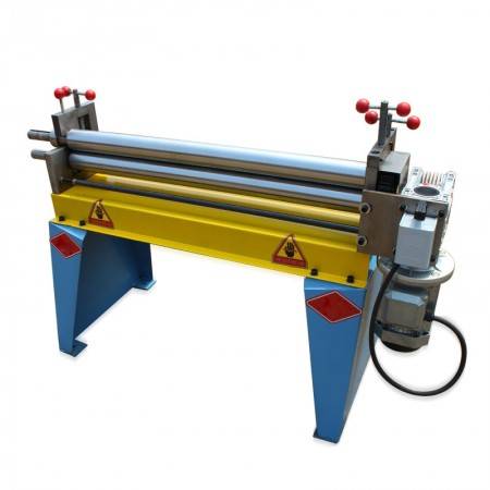 Electric deviation of three-star coiler three roll coiler air duct equipment