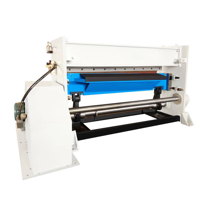 6×2000 pneumatic plate shearing machine CNC pneumatic plate shearing machine automatic plate cutting machine Featured Image